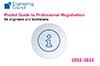 Pocket guide to professional registration 1022 Eng Council tmb